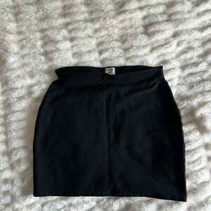 Sunday Best Classic Black Mini Skirt